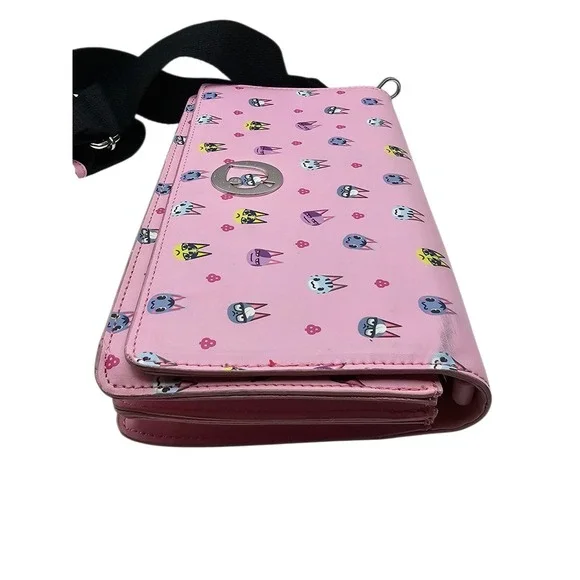 New Nintendo Switch Animal Crossing New Horizons Sling Bag Cat's Meow‎ New - Picture 8 of 12